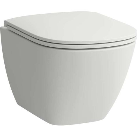 Laufen Lua - WC suspendus, Rimless, blanc H8200837570001 (1/2)