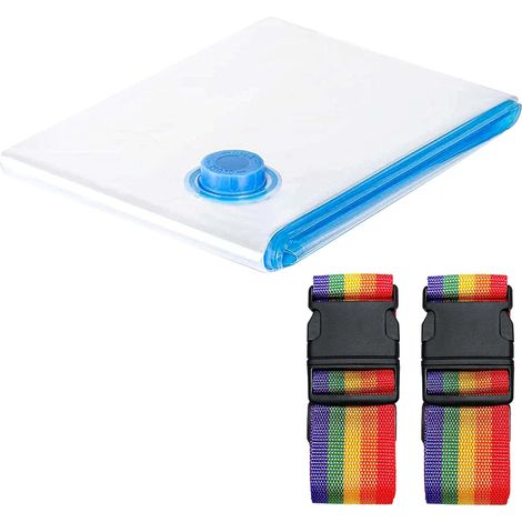Sacs de rangement sous vide pour matelas, idéaux pour le déménagement et le rangement de matelas. Gain de place garanti pour (1/5)