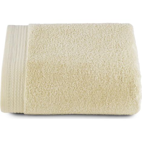 Grandes Serviettes de Bain - Serviettes de Bain - 1 Grande Serviette de Douche - 100 x 150 cm - 100% Coton - 600 grammes - Naturel (1/5)