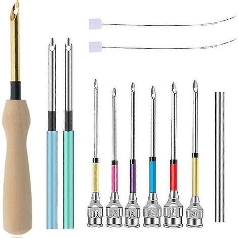 Kit d'aiguilles à broder manuel pour tricot DIY Fk-FFY (1/4)