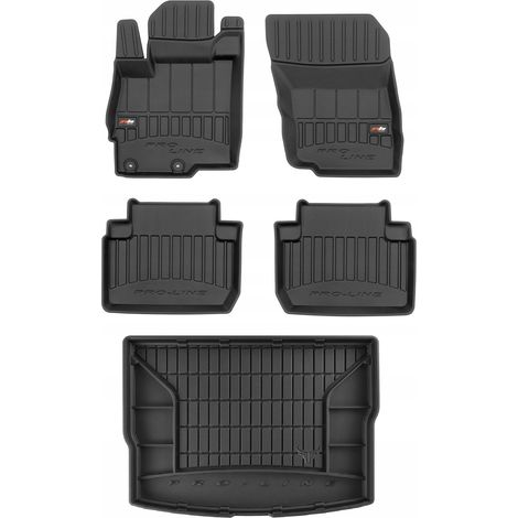 SET Alfombrillas de goma 3D Mitsubishi Eclipse Cross desde 2017- (1/5)