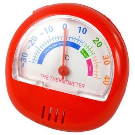 Kühlschrankthermometer, Gefrierschrankthermometer, sichere und präzise Temperaturmessung für Kühlschränke, Restaurants, Bars, Cafés und Kühlgeräte (1/5)