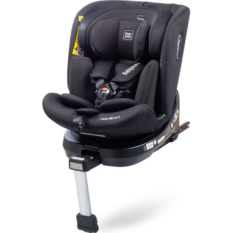 Siege auto - BABYAUTO - Aitana - Groupe 0/1/2/3 - I-Size - 40/150 cm - Isofix - Pivotant 360° - Jambe de force - Noir