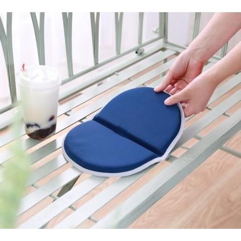 Bus cooling cushion, anti-condensation pad, moisture-resistant park grass seat cushion. (1/4)
