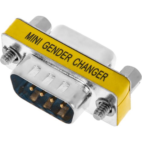 BeMatik - Mini Adaptateur série (DB9-M/H) (1/5)