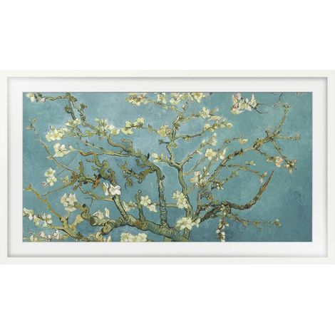 Samsung Cornice The Frame Bianco 2023 per TV da 32 pollici (1/5)