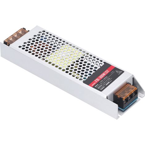 Alimentation à découpage pour bande LED longue, alimentation de contrôle industriel 300 W CA 190-240 V CC 12 V (1/5)