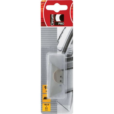 Lame trapèze 10 Unités 60x18,9x0,63mm CircumPRO