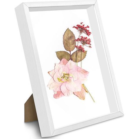 Cornice profonda 20,3 x 29,2 cm, cornice portafoto 3D formato A4 da riempire, teca espositiva profonda 3 cm con lastra in acrilico trasparente, da appendere alla parete o da appoggio, regalo ricordo p (1/5)