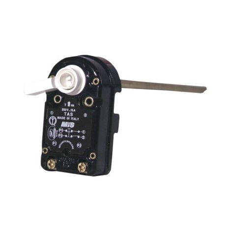 Diff – Thermostat de chauffe-eau à canne 450 mm monophasé – Réglage 20/87°C – Contact bipolaire – Pour chauffe-eaux Chaffoteaux