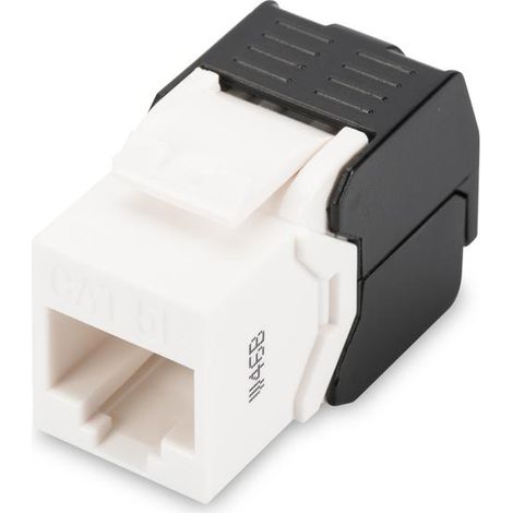 Digitus Cat. 5e UTP Tool-Free Keystone Modul (1/2)