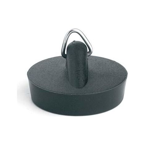 Tapón de desagüe mcalpine hc57 caucho 39mm negro