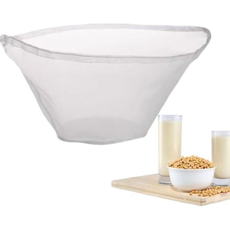 reusable fine mesh cheesecloth bags milk strainer bags for (1/5)