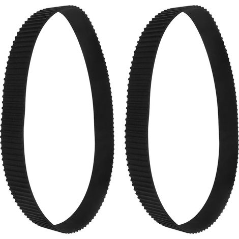 2pcs 240XL 610mm Tilting Saw Drive Belt Timing Belt Compatible with ELU TGS171 TGS172 TGS173 172934617 (1/5)