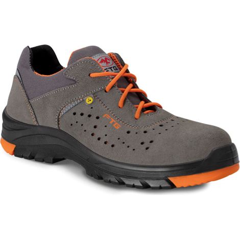 FTG Pluto S1P SRC ESD Sicherheitsschuhe - 39 EU - Grau
