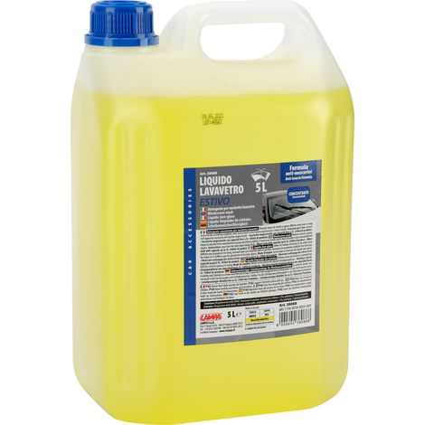 Liquido lavavetro estivo, pronto all'uso - 5000 ml
