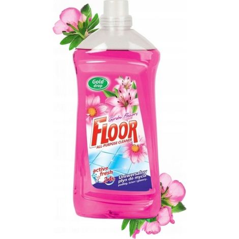 Limpiador universal para suelos con estampado floral 1,5 l
