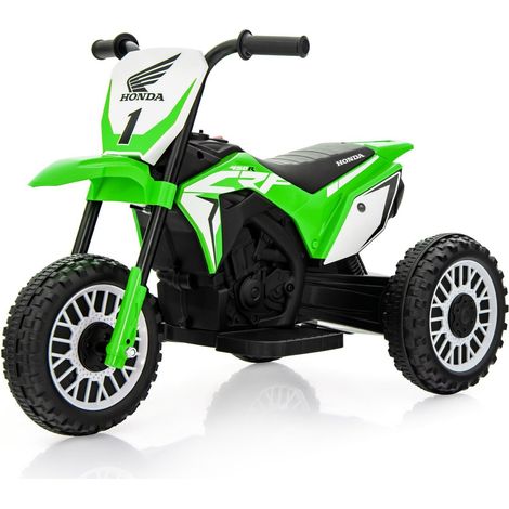Kids Electric Ride On Motorbike Toddlers 6V Battery Powered Car Toy (1/5)
