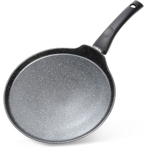VILDE Poêle à crêpes 26 cm - Revêtement antiadhésif en granit - Compatible tous feux et lave-vaisselle (1/5)