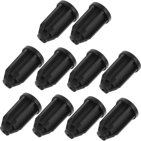 Douilles roulettes pivotantes de meubles diamètre 25 mm lot 10 (1/5)