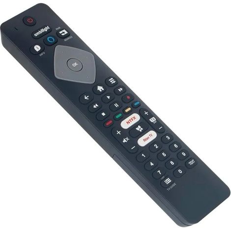 Télécommande Vocale RC4154405/01R Compatible Philips TV, Remplacement Télécommande (1/5)