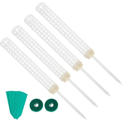 Lot de 2 tuteurs en mousse pour plantes grimpantes d'intérieur (1/5)