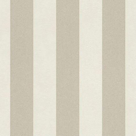 Glitter Striped Wallpaper Rasch Grey White Textured Paste The Wall Vinyl