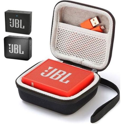 EVA-Schutzhülle für JBL GO 2 (Hartschalenkoffer für kabellosen Bluetooth-Lautsprecher und Zubehör) (1/5)