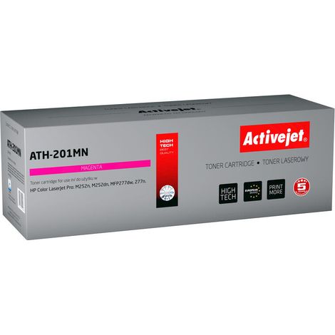 Activejet ATH-201MN cartucho de tóner Compatible Magenta 1 pieza(s)