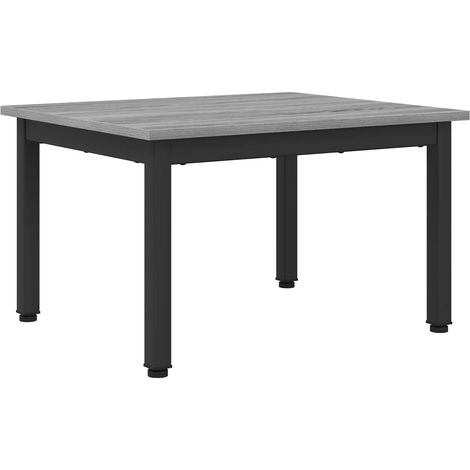 Maison Exclusive - Couchtisch Graues Sonoma 60 x 50 x 36 cm Holzw