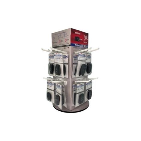 ESPOSITORE 30 GUSCI AUTO MELICONI