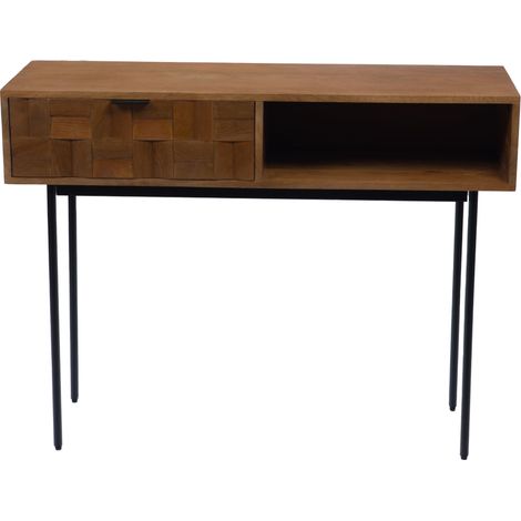 Amadeus - Console en manguier et métal L104 cm Arnold (1/4)