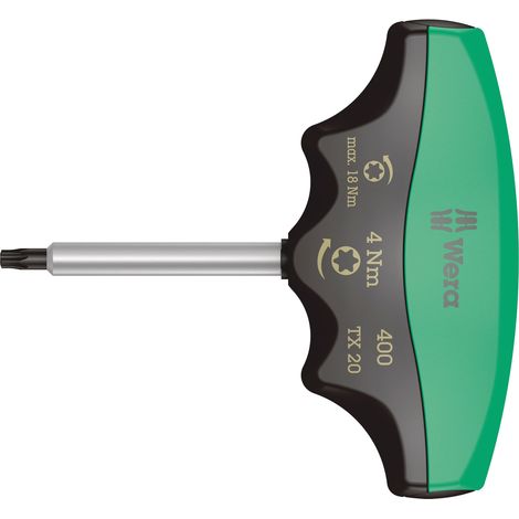 Wera destornillador dinamométrico 400 TX 20 4 Nm 5005090001