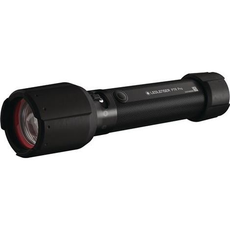 Ledlenser P7R Pro leistungsstarker wiederaufladbarer Taschenlampe schwarz (1/2)
