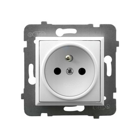 Enchufe individual Aria con/sin blanco GP-1UZ/m/00 (1/2)