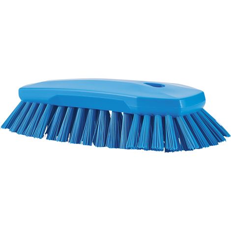Vikan, Brosse de lavage, XL, ultra-dur, lot de 10, bleu