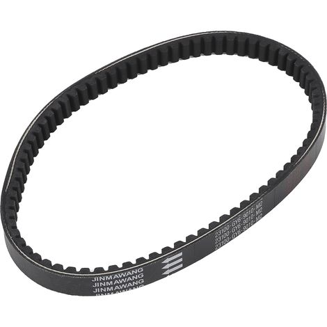 Courroie trapézoïdale caoutchouc 7432030 CVT transmission 30° angle denture pour moto GY6125 (1/5)