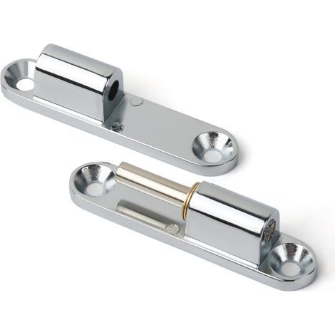 Charniere Porte Placard, 20pcs Charnières de Portes avec Vis 231-1 Charnière Porte Inoxydable Démontable, Paumelles de Porte pour La Maison Meubles Matériel Armoire Garde Porte Tiroir (1/4)