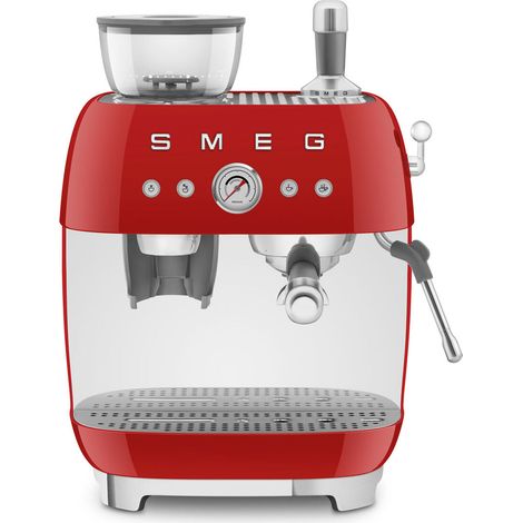 Macchina da caffè espresso - SMEG - EGF03RDEU - 20 bar - 1650 Watt - Macinacaffè integrato (1/5)