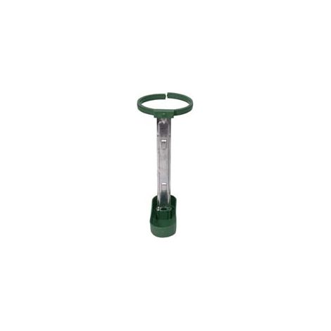 ABBEVERATOIO PORTABOTTIGLIA IN METALLO E PLASTICA PZ.2- - cm.26h. - 6 blister