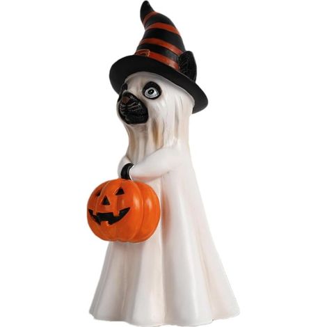 Figurines fantômes d'Halloween - Figurines d'animaux fantômes - Décoration (1/5)
