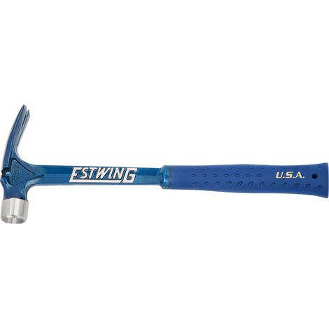 Estwing E6-19SM Ultra Series Milled Face Framing Hammer, 19oz/538g