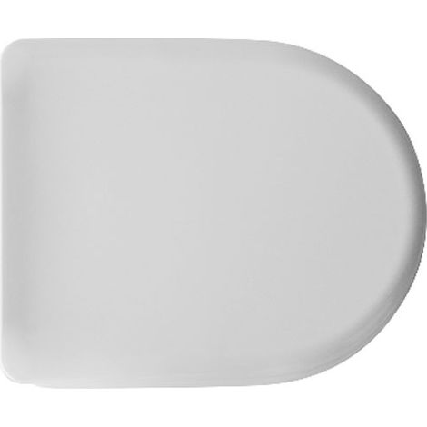 SEDILE WC TERMOINDURENTE MOD. D061 FORMA 7 Misura: Bianco