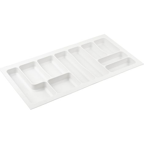 StrongMax 18 Besteckkasten, weiß, 922 x 472 mm, Profi-Qualität SANS MARQUE