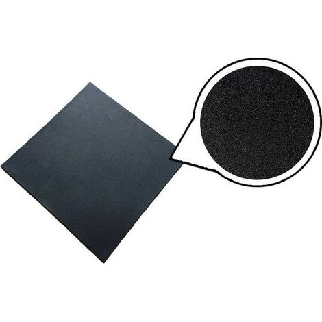 JARDIN202 - Loseta de caucho alta densidad 1x1m - Granulado Fino 15mm - (1/5)