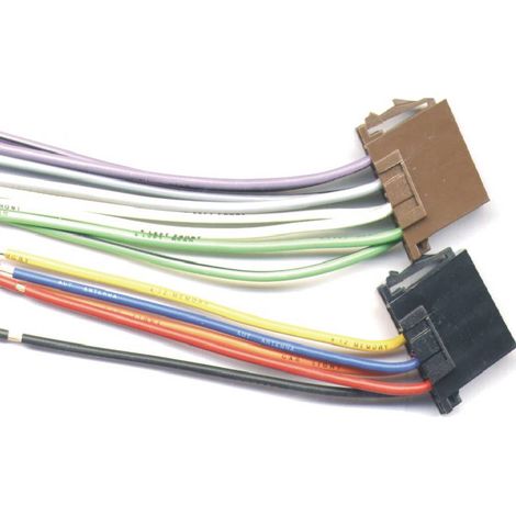 HP Autozubehör Connettore adattatore ISO Adatto per (marca auto): Universal (1/3)