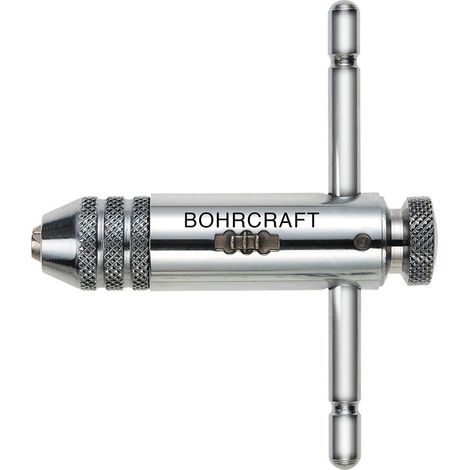 Giramacho en T con crique // Nr.1 / M 3-10 corto suelto  Bohrcraft 43021500001 (1/2)