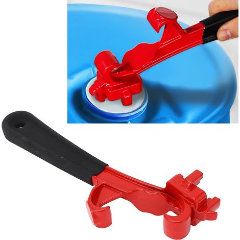 Outil d'ouverture du seau pour 5 gallons de peinture métallique (1/5)