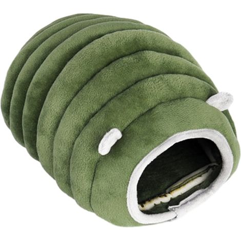 Lit pour petits animaux, Plus, Vert (1/4)