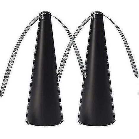 Lot de 2 ventilateurs anti-mouches et moustiques - Éloignez les mouches et les insectes des aliments sans utiliser de produits chimiques (1/5)